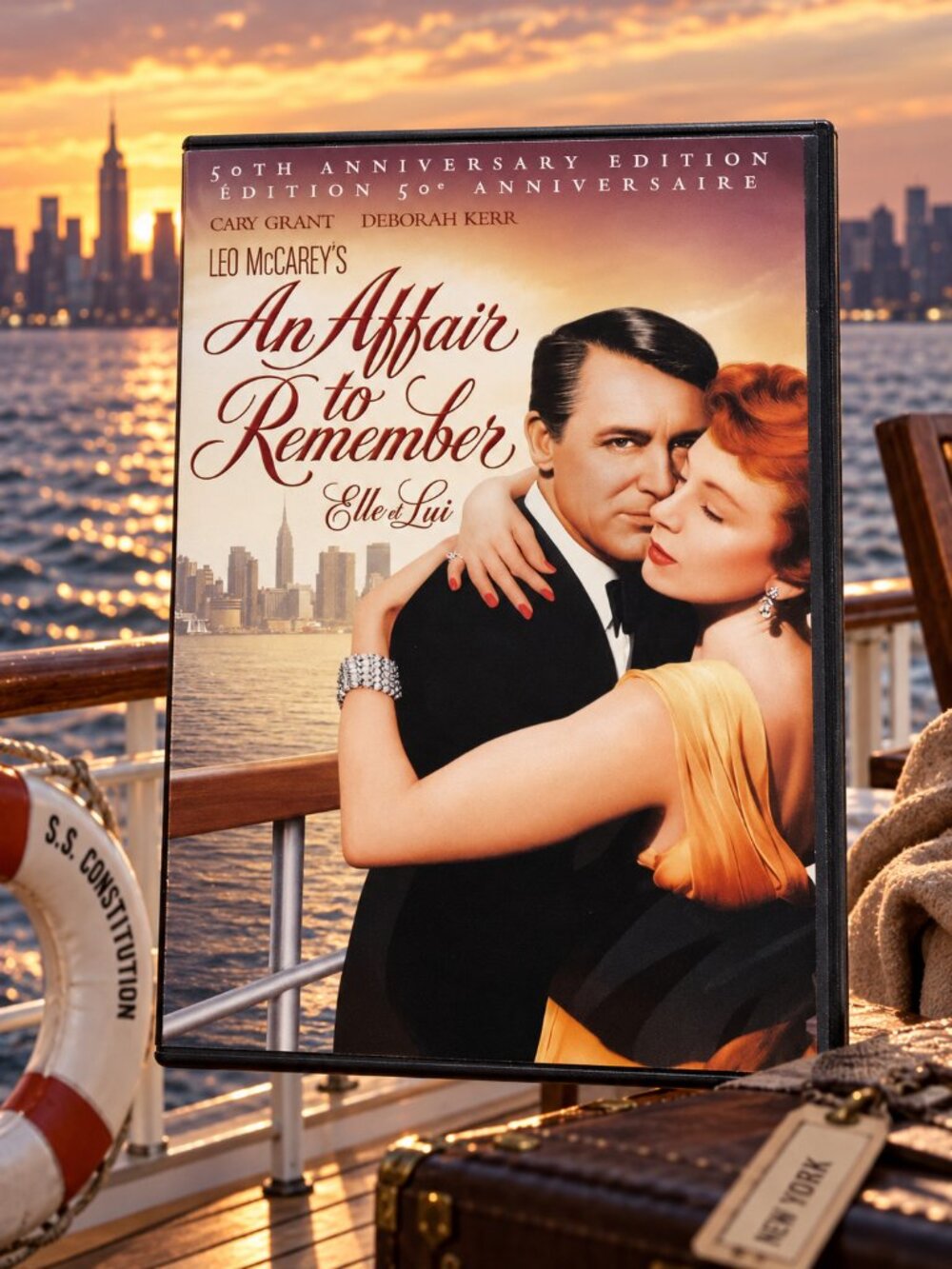 An Affair To Remember (2-DVD Set, Region 1) Very Good condition!